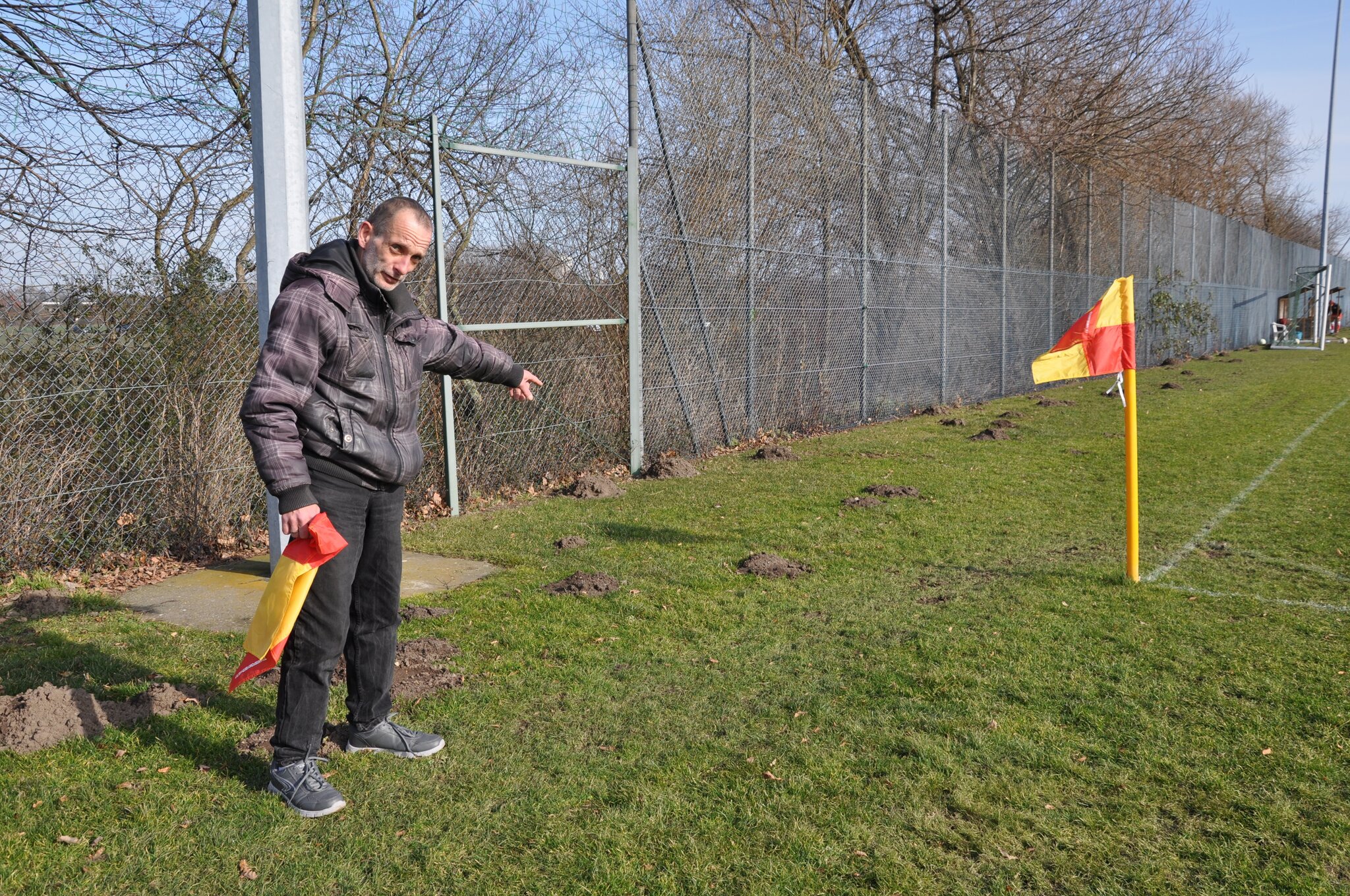 Schluss mit Langeweile Ran an den Rasen! Seelze