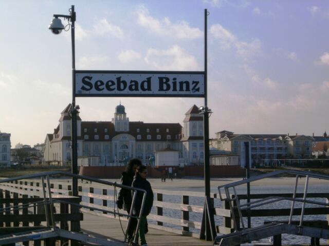 das Kurhaus in Binz