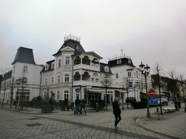 Binz ist das größte Seebad der Insel Rügen