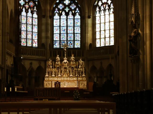 Der Altar !