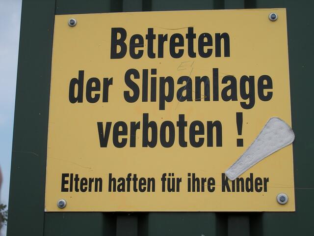 Slipeinlage !