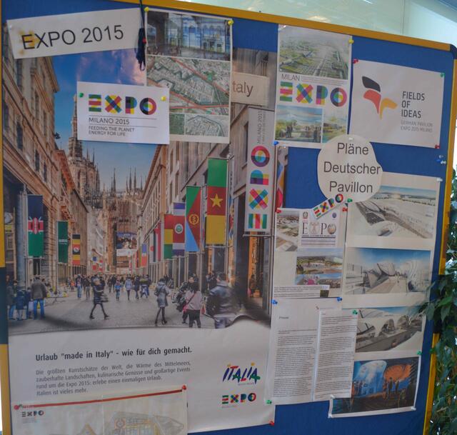 Die Expo 2015 ist dieses Jahr in Mailand