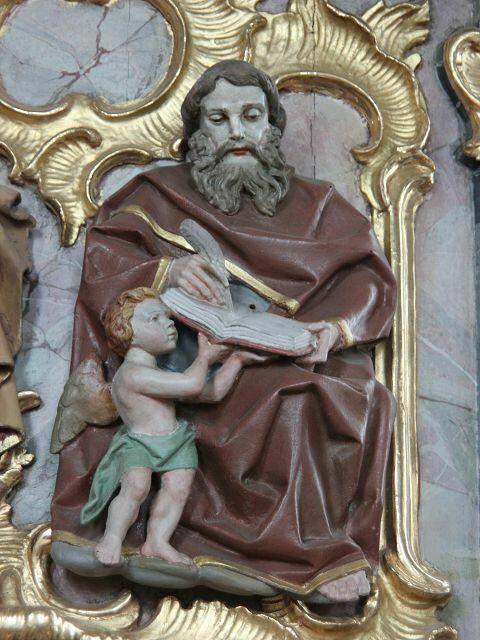 Matthäus mit dem Engel