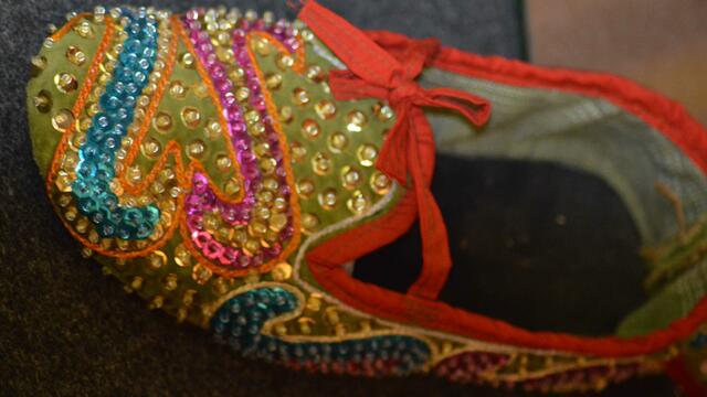 Besondere Schuhe