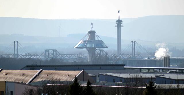 Das Messe und ehemalige Expo-Gelände