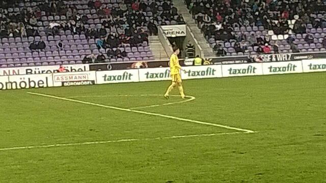 unser bester Torwart