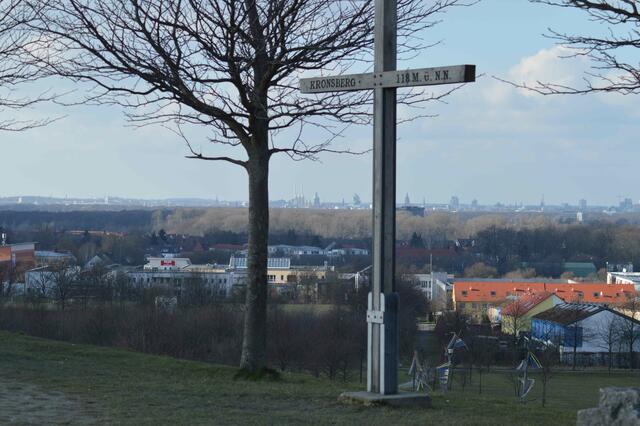 Ich mache einen Spaziergang zu Hannovers höchsten Berg