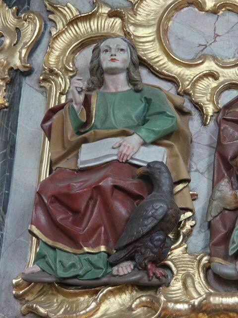 Johannes mit dem Adler