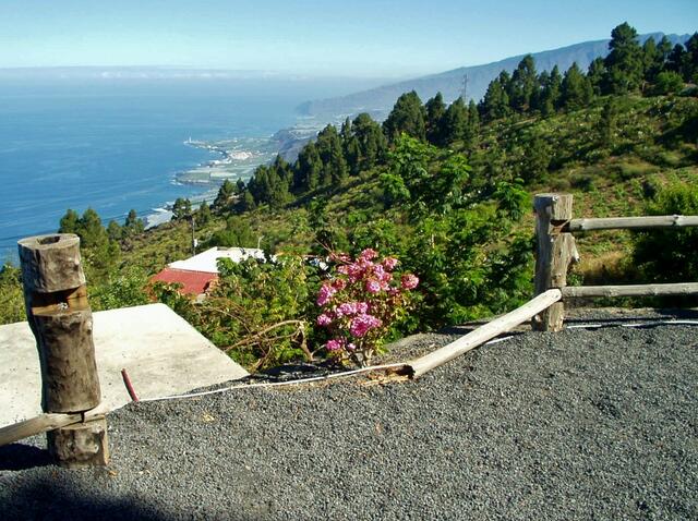 Liebliche Westküste von La Palma