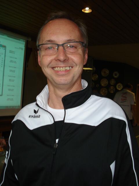 Peter Koreny mit 557 Holz Mannschaftsbester der Ersten