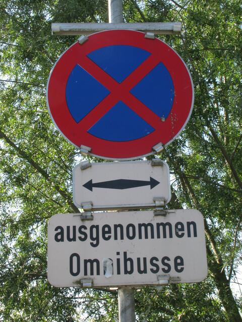 Kein Halteverbot für Omis.