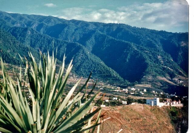 Ausläufer der Caldera: Cumbre Vieja