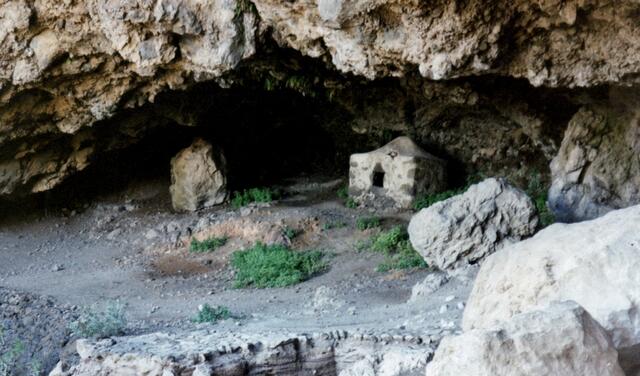 Die Höhle von Belmaco