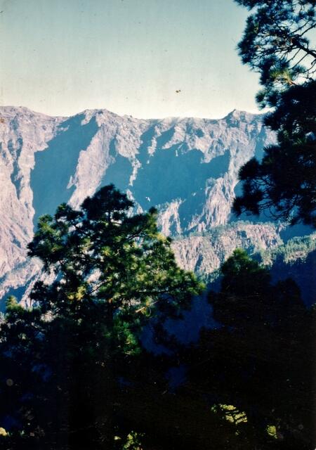 Blick in die Caldera de Taburiente