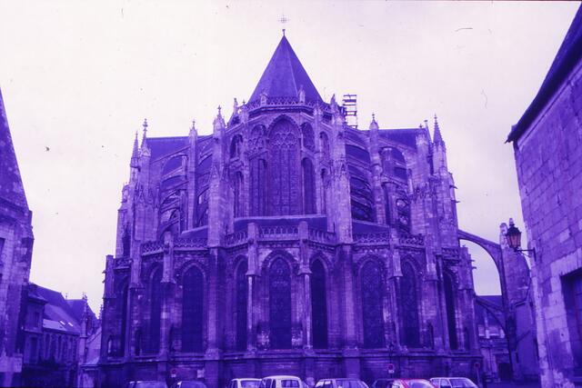 Tours, Kathedrale, auf dem Martinsweg