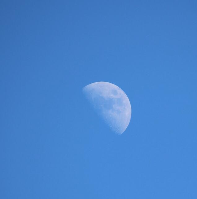 Zunehmender Mond