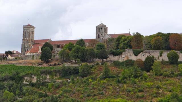 Basilika in Vezelay