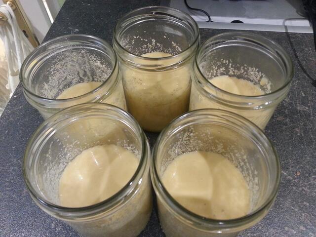 Kuchen im Glas -- mein erster Versuch