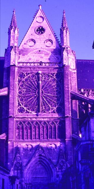 Tours Kathedrale, Querschiff