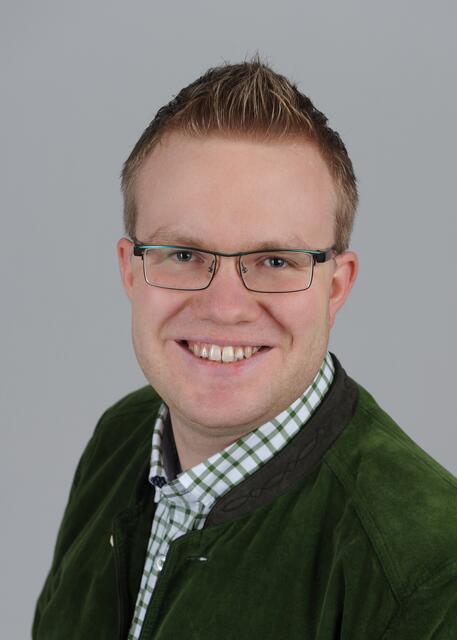 Stellvertretender JU-Ortsvorsitzender Stefan Baisch, Stadtrat (CSU)