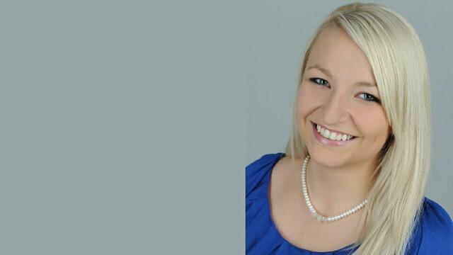 JU-Ortsvorsitzende Verena Ermer