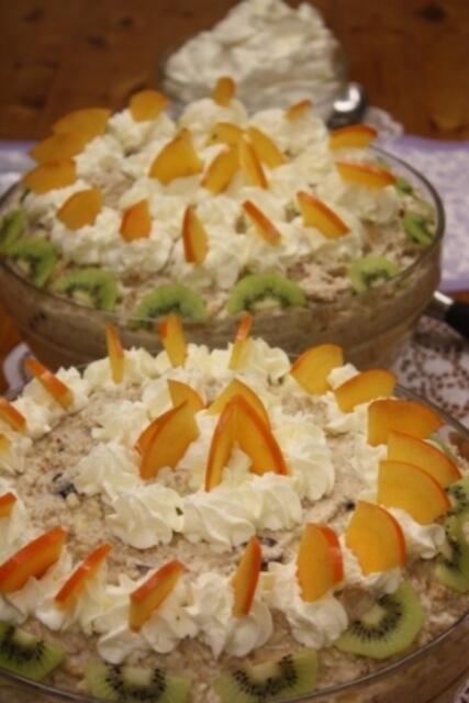 Frischkorngericht ... soweit das Auge reicht!