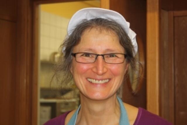 Carmen Schumacher, eine der "sagen"haften Küchenfeen! Einfach zu köstlich hat alles geschmeckt!