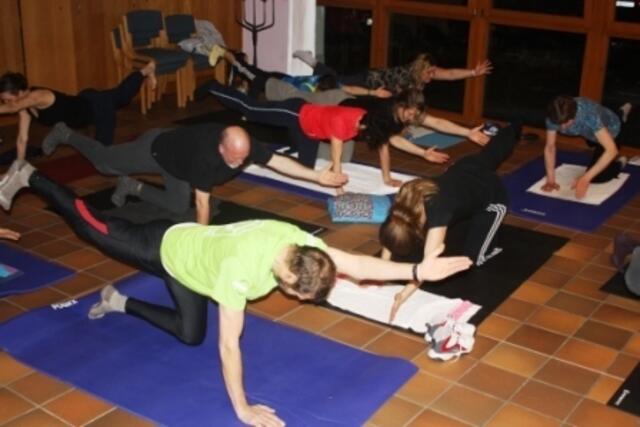 Morgengymnastik - In Balance