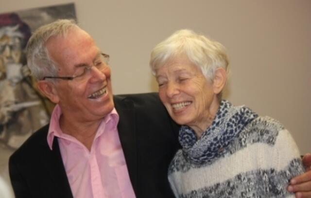 Dr. Mathias Jung und Ehefrau Ilse Gutjahr-Jung, die Seelen des Hauses, die neben vielen anderen Brukers Vermächtnis und Philosophie leben und weitergeben!