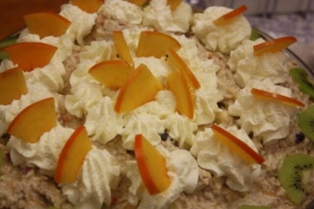 Frischkorngericht Variante 3