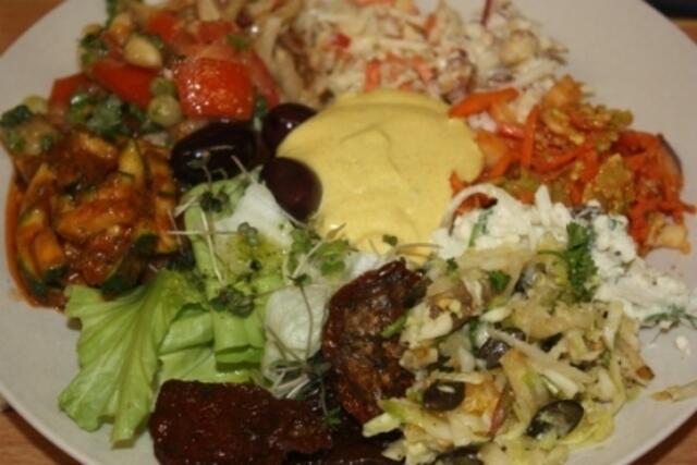 Natürlich darf es auch noch ein 2. Teller sein ... soooo lecker schmeckts! Und soooo gesund!