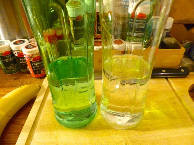 Frisches klares Wasser ohne Kohlensäure