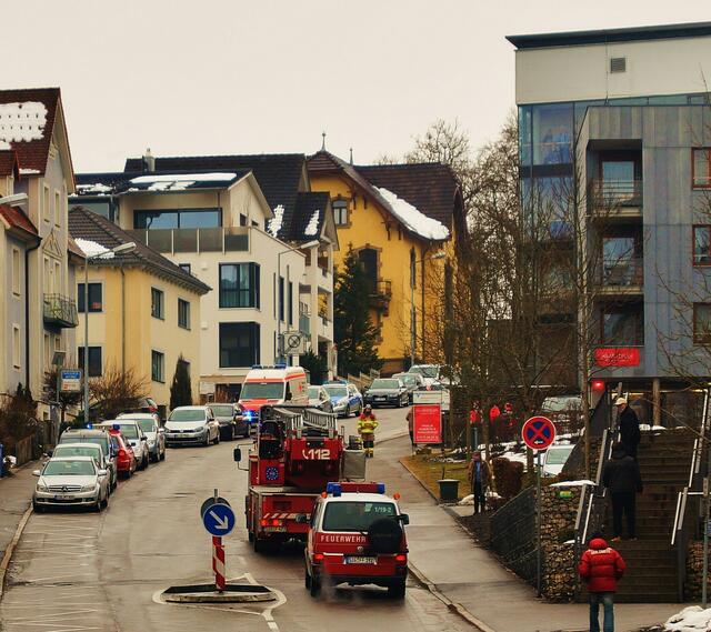 Feuerwehreinsatz