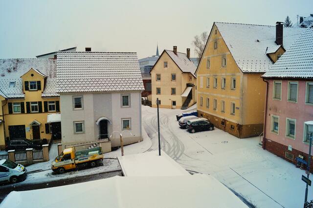 Aus meinem Zimmerfenster