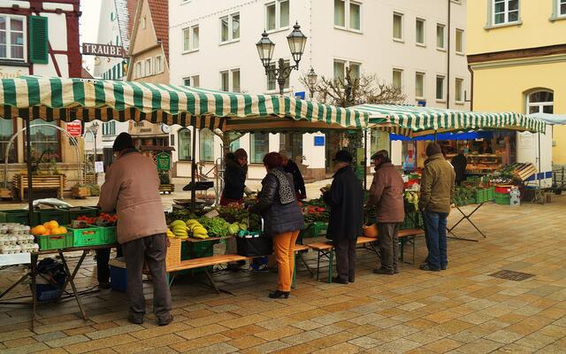 Wochenmarkt