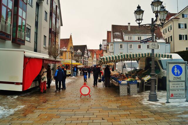Wochenmarkt