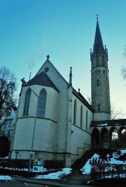 evangelische Stadtkiirche