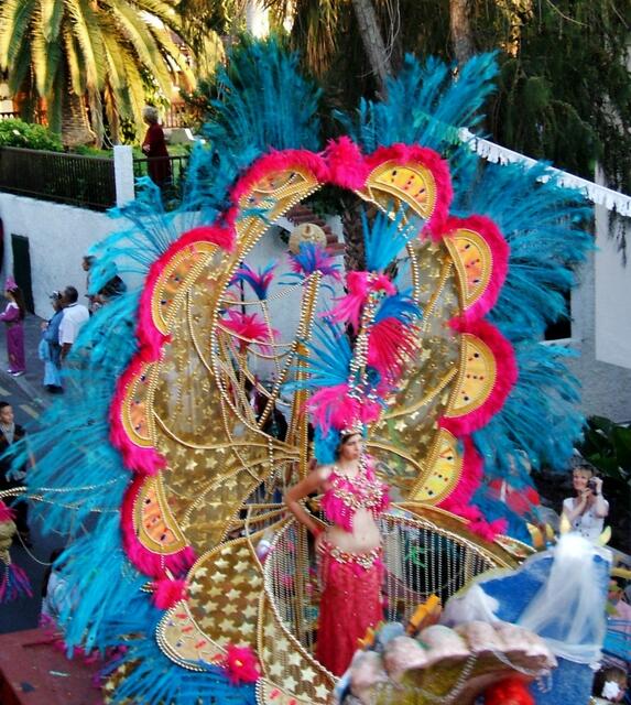 Los Gigantes Karnevals-Königin 2014