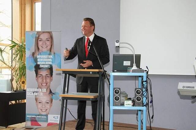 Sonepar Geschäftsführer Deutschland/Region Süd André Thönes