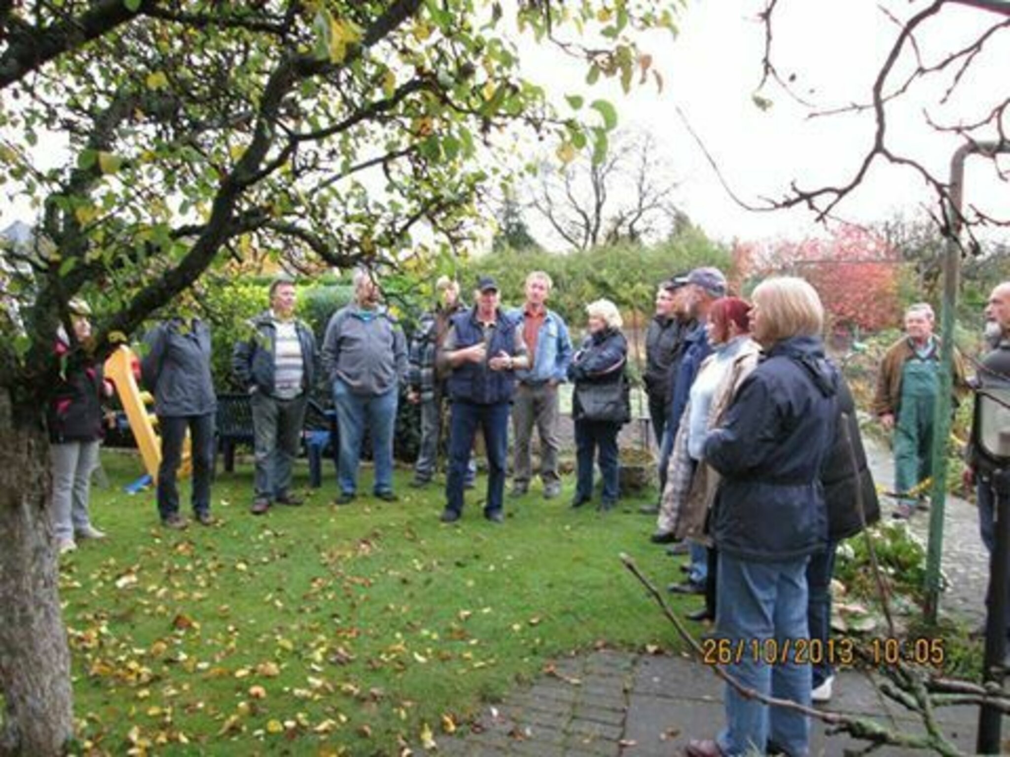 Baumschnitt beim Kleingärtnerverein Dornröschen e.V. Lehrte Lehrte