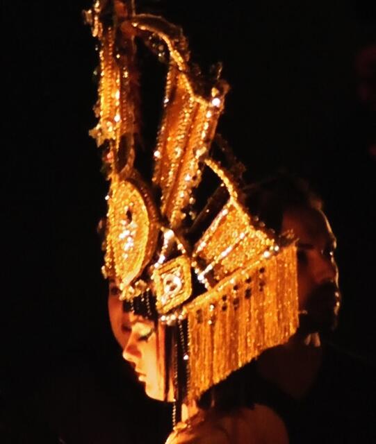 Kopfschmuck der "Cleopatra"