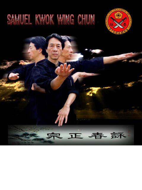Grandmaster Samuel Kwok