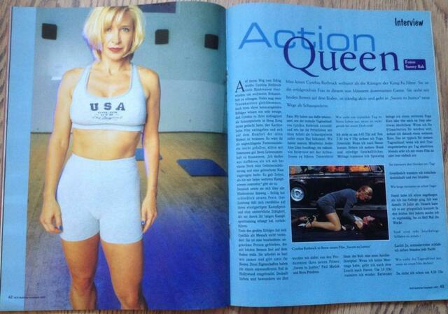 Action Queen Cynthia Rothrock