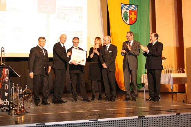 Die Raiffeisenbank Kissing-Mering erhielt das Qualitätssiegel
