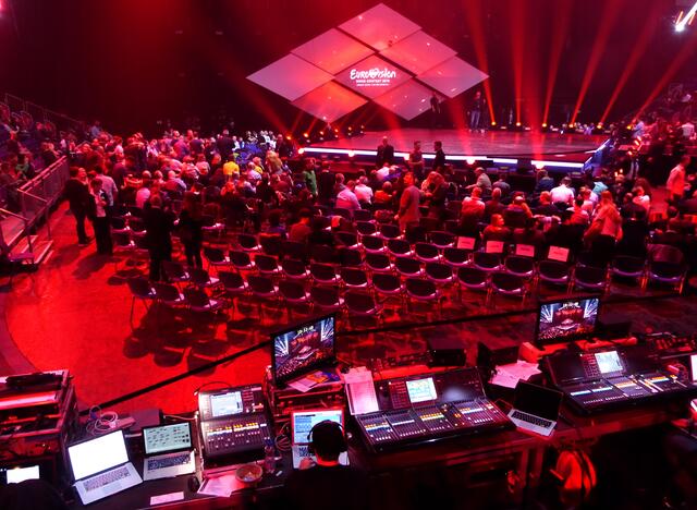 Wie auch 2013 wieder zu Gast in der TUI Arena in Hannover: Der Vorentscheid zum Eurovision-Song-Contest.