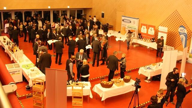 Die Präsentation in der Kissinger Paartalhalle