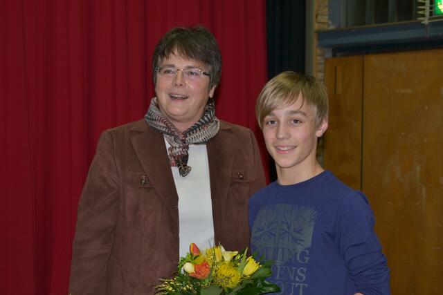 Ruth Wojatzke und Luis Budow