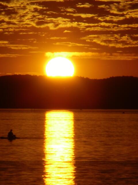 Sonne - und ihr weisenden Sterne im Himmel -