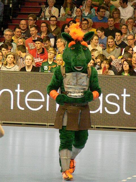 Das neue RECKEN-Maskottchen "HECTOR"