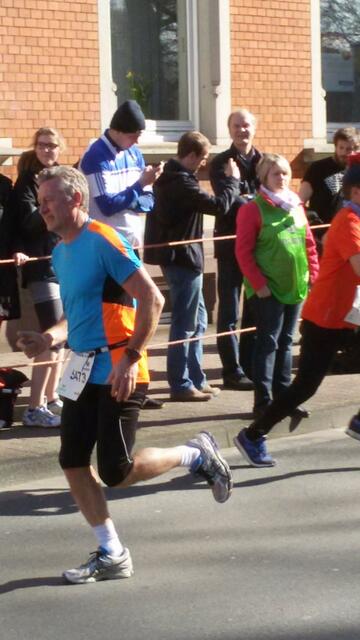 Jürgen Walter über 10 km | Foto: Mandy Krause